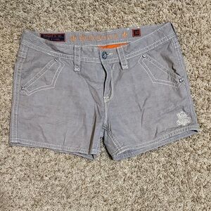 Rock Revival kaki & blue pin stripe